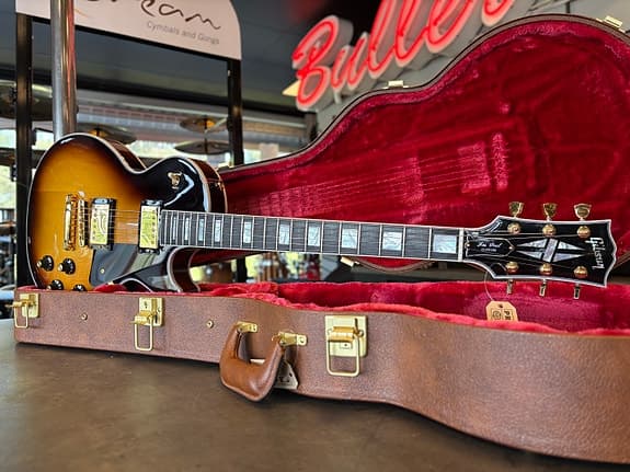 Gibson Les Paul Custom 70s Tobacco Burst