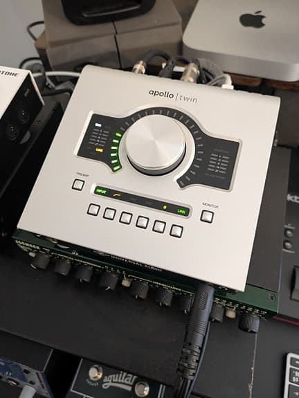Apollo Twin, ljudkort, Thunderbolt 2