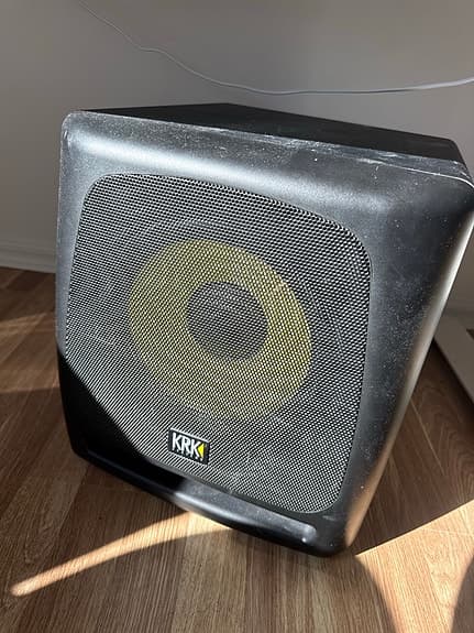 Subwoofer KRK 10s