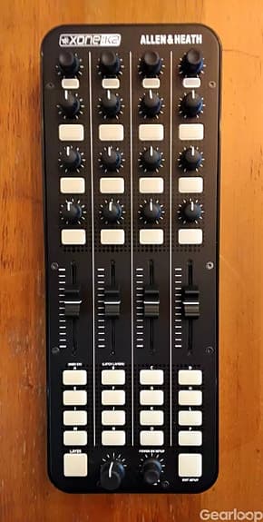 Allen & Heath Xone K2 DJ MIDI controller