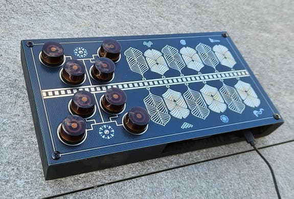 Drone synth - Siluria