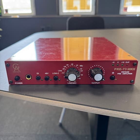 Golden Age Project PRE-73 MKII Preamp