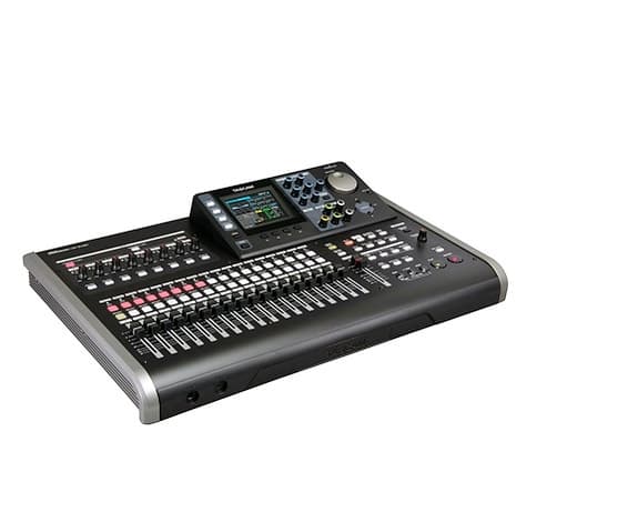 Tascam DP-24SD digital mixer/recorder svart PORTASTUDIO