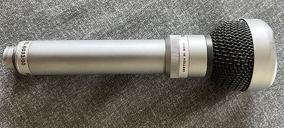 Klassisk Mikrofon - Philips modell EL 6033/00