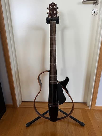 Yamaha Silent guitar SLG200S TBL