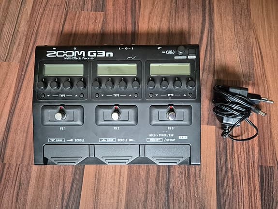 Zoom G3n Multi-Effects Processor