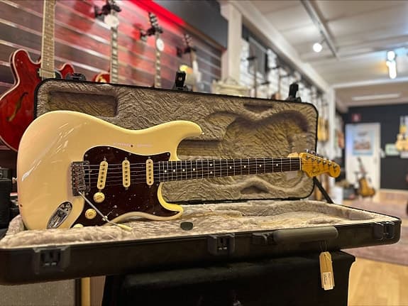 Fender Stratocaster Am Pro II inkl Hardcase