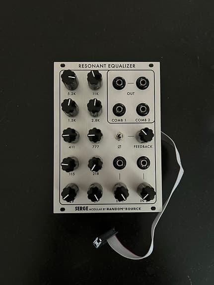Random Source Serge Resonant Equalizer eurorackmodul