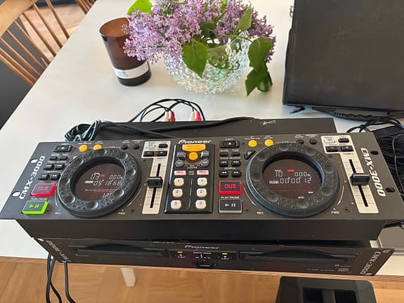 Pioneer CMX 3000 dj controller