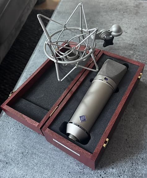 Neumann U 87 Ai Studio Set – Nyskick