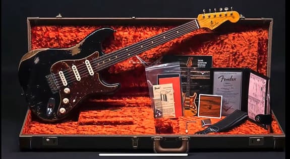 Fender Custom Shop Dale Wilson Masterbuilder Designed 63 Stratocaster 2020