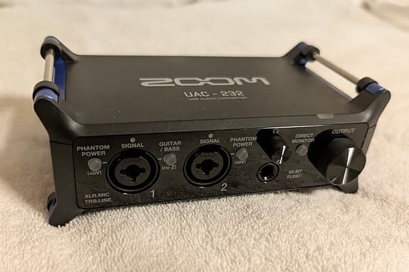 Zoom UAC-232 Ljudkort / Audio Interface