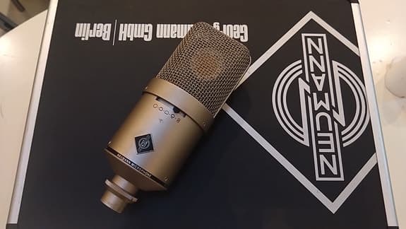 Neumann M 149 Tube – komplett originalset – toppskick