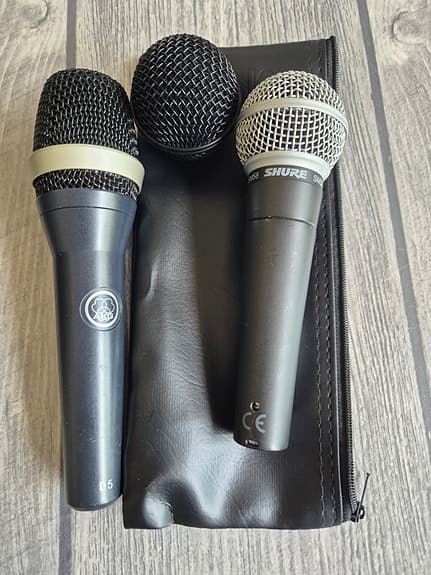 akg D5 mikrofon