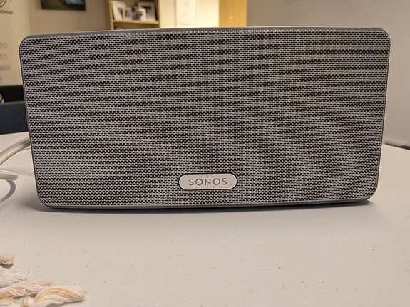 Sonos Play:3 (Gen 1) – Kompakt högtalare med stort ljud