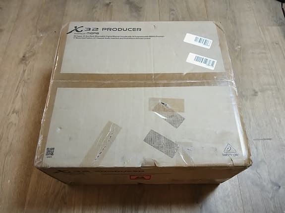 Behringer X32 Producer digitalmixer (NY)