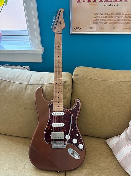 Custom Build (Warmoth/Suhr/Vega-Trem)