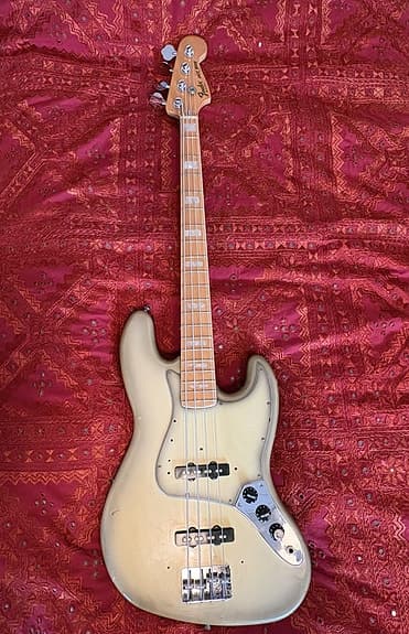 Fender Jazz Bass USA 1978 – original vintage