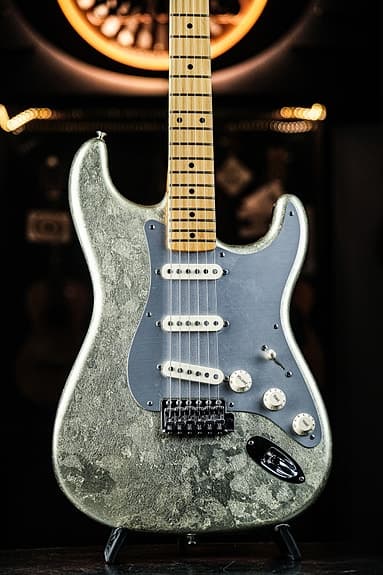 2005 Fender Custom Shop Masterbuilt Yuriy Shishkov Master Salute Stratocaster wh