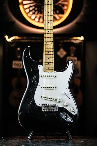 2008 Fender Road Worn ´50s Stratocaster black