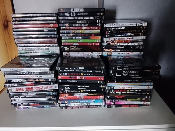 Blandade DVD-filmer/Serier