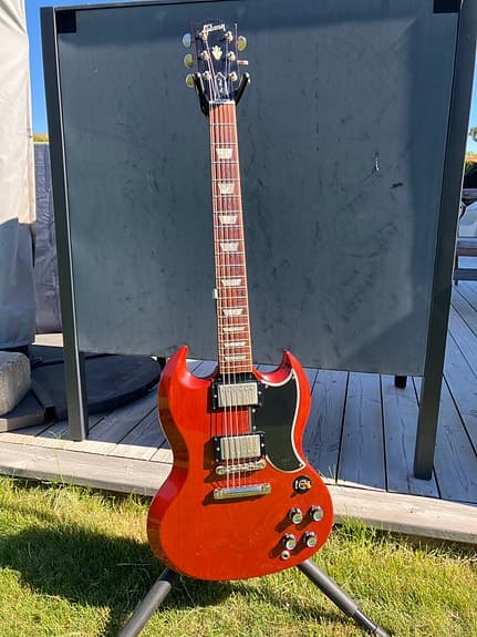 Gibson SG Les Paul Custom Shop