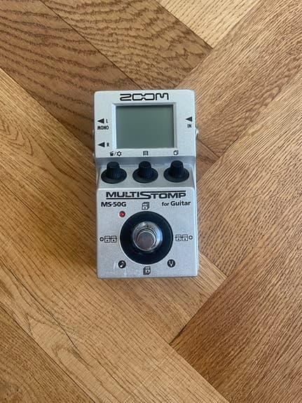 Zoom MS-50G MultiStomp gitarrpedal