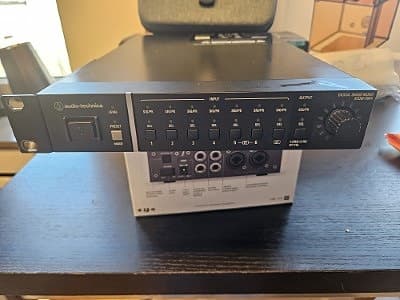Audio-Technica ATDM-0604A SmartMixer, 6 mik/line in, 4 ut, AEC, USB I/O, AT-link