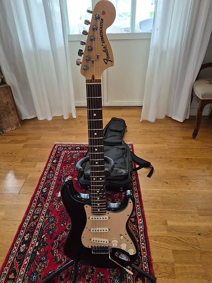 Fender Stratocaster Highway One (HW1) 2007 – uppgraderad USA-Strata!