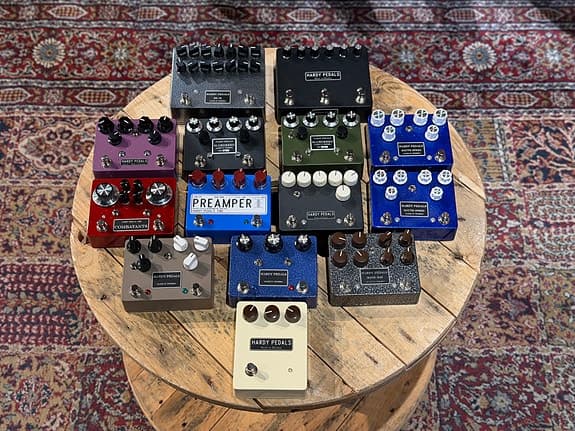 Hardy Pedals 1