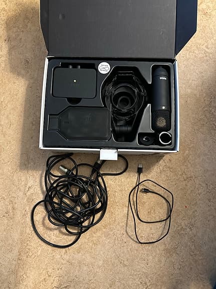Rode NT1 - AI-1 Complete Studio Kit