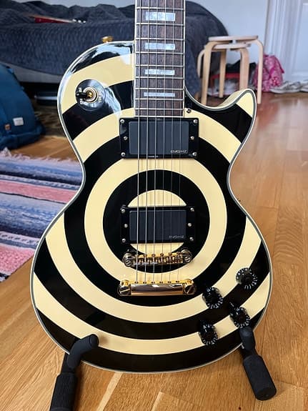Epiphone Zakk Wylde Les Paul Custom (Bullseye)