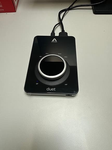 Apogee Duet 3 ljudkort USB audio interface