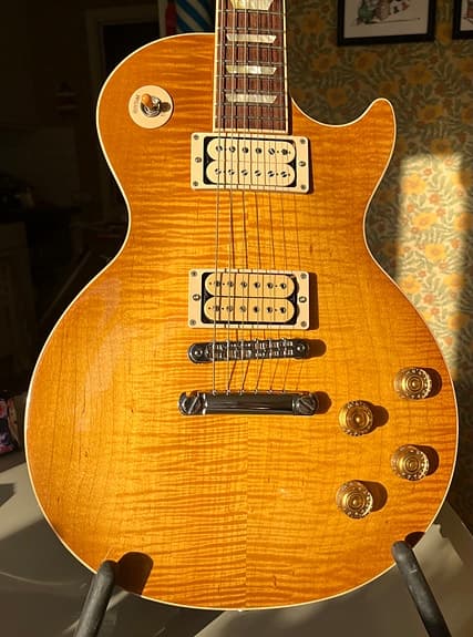 Gibson Les Paul Standard 2011 honeyburst