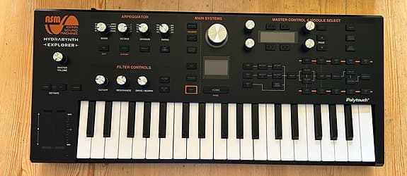 Hydrasynth Explorer synthesizer från ASM