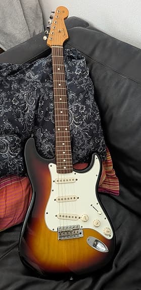Fender Stratocaster Classic Series 60s