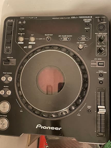 Pioneer CDJ-1000MK3