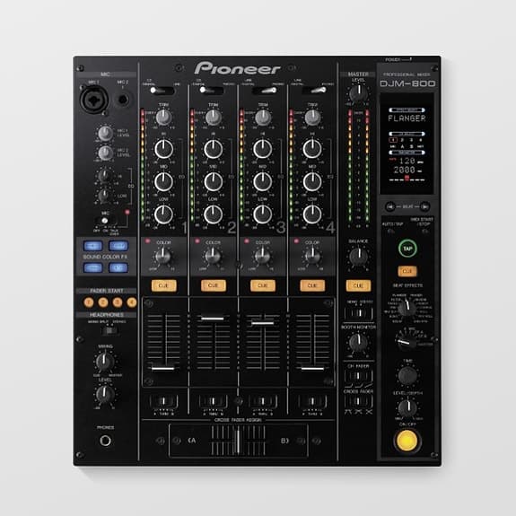 Pioneer DJM-800 DJ Mixer