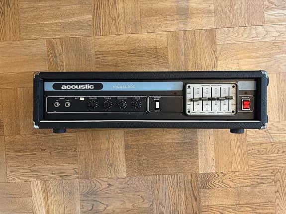 Bastopp Acoustic Model 220
