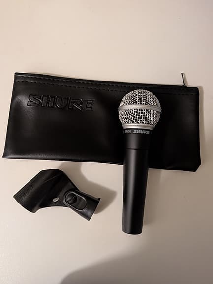 Shure sm58 mikrofon