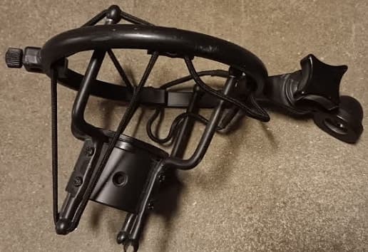Neuman U87 elastisk mikrofonupphängning shockmount