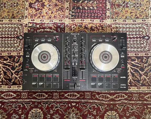 Pioneer DDJ-SB2 DJ-controller svart