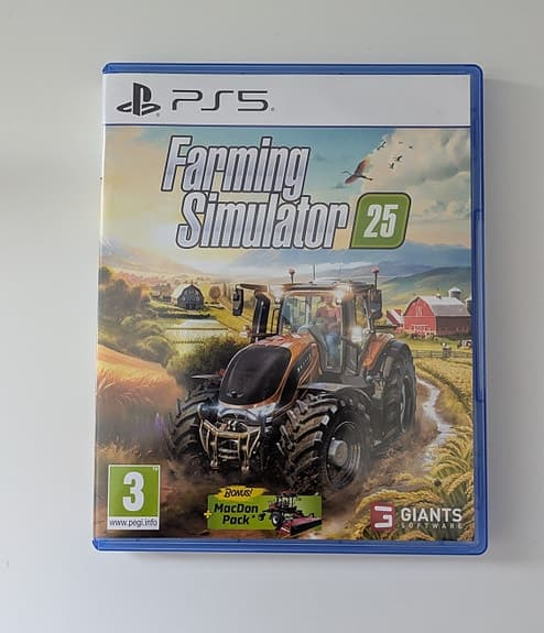 Farming Simulator 25 - PS5 Game (dataspel)