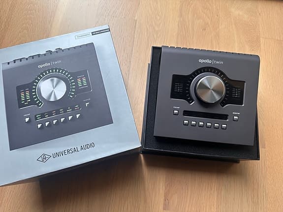 Universal Audio Apollo Twin Quad MKII