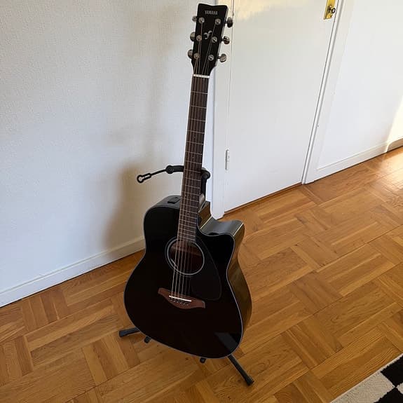 Yamaha FGX800C, Electro Acoustic, Black