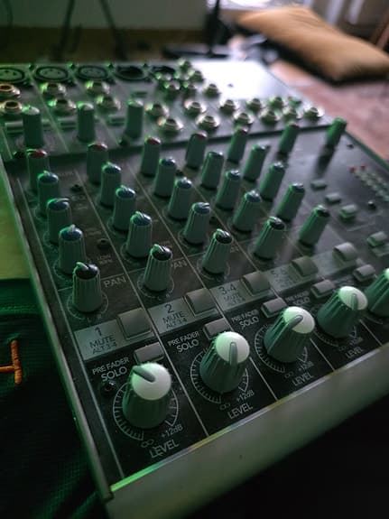 Mackie mixer 802-VLZ3