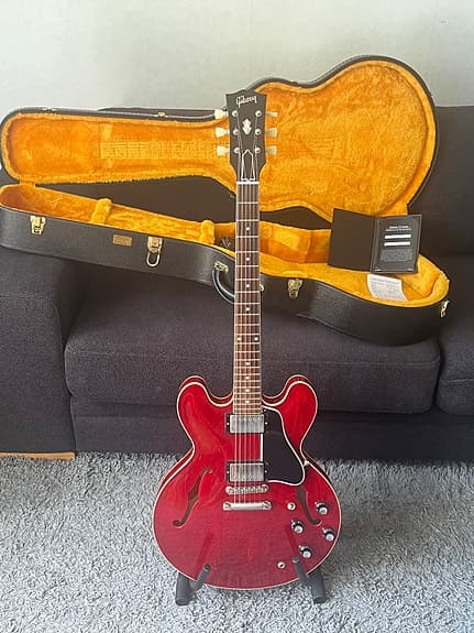 GIBSON 61 ES335 RE VOS SC