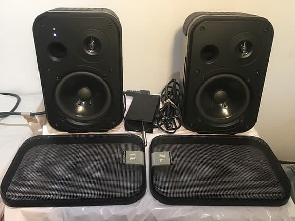 JBL Control 2P Professional aktviva monitorhögtalare