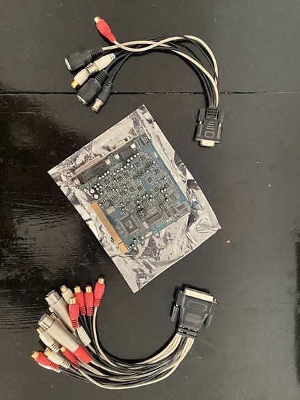M-audio 10/10lt ljudkort