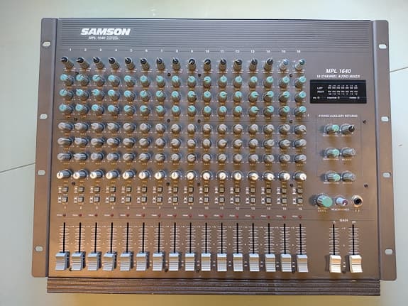 Samsom MPL1640 mixerbord